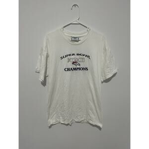 Vintage Denver Broncos Super Bowl T-Shirt - Large